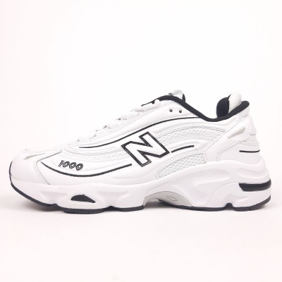 New balance 1000 білі з чорним, Розмір 44