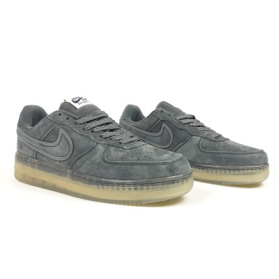 Nike Air FORCE 1 '07 LV8 SUEDE сірі, Розмір 37