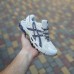 Asics Gel Kahana 8 бежеві з синім та померанчевим, Розмір 41