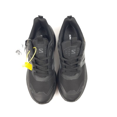 Salomon Elixir Activ Gore-Tex чорні з сірим, Розмір 41