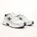New Balance 740 білі з чорним та сріблом, Розмір 38