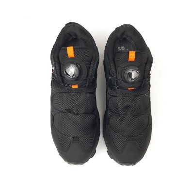 The North Face BOA Gore-tex чорні з помаранчевим, Розмір 44