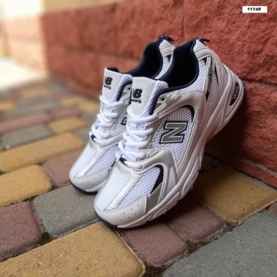 New Balance 530  білі з синім, Розмір 42
