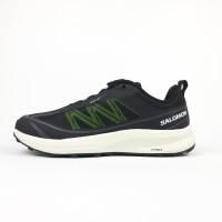 Salomon SensiFit  чорні з салатовим, Розмір 43