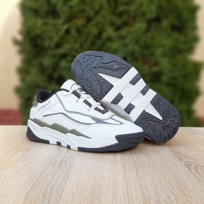 Adidas Niteball ІІ білі з олівковим, Розмір 36