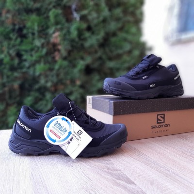 Salomon Fury 3 Soft Shell чорні з білим, Розмір 43