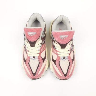 New Balance 9060 Cherry Blossom бежевые с розовым, Размер 37