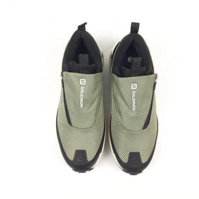 Salomon Odyssey Elmt gore tex светло серые на белом, Размер 42