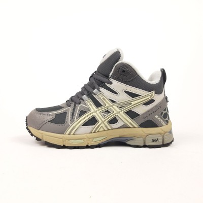 Asics Gel-Kahana 8 High серые с бежевым, Размер 37 Asics Gel-Kahana 8 High серые с бежевым, Размер 37