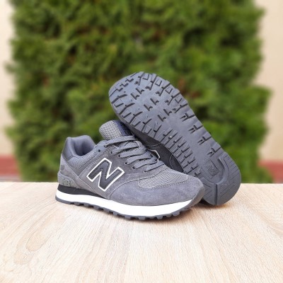 New Balance 574 Classic темно сірі, Розмір 37