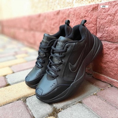 Nike AIR Monarch Чорні, Розмір 45