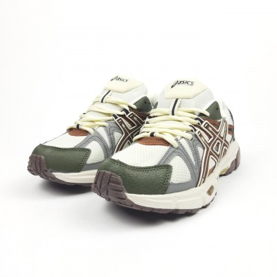Asics Gel-kahana 8 бежевые с серым и коричневым, Размер 37