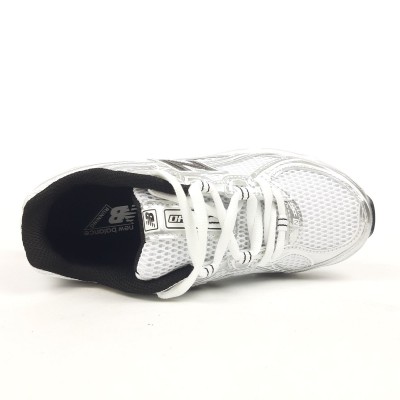 New Balance 740 білі з чорним та сріблом, Розмір 38