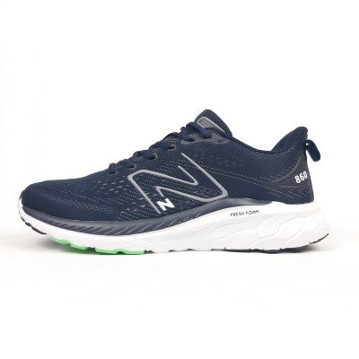 New Balance Fresh Foam X 860 V13 сині з салатовим, Розмір 44