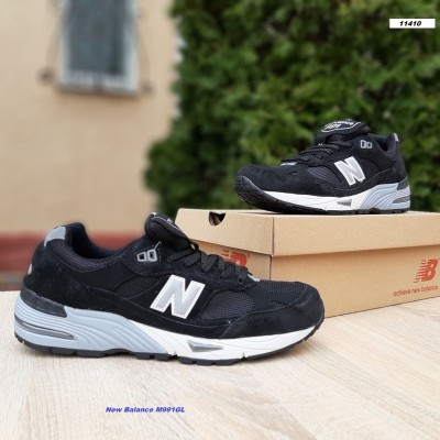 New Balance M991GL чорні, Розмір 45