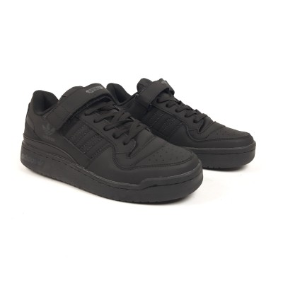 Adidas FORUM Low чорні, Розмір 46
