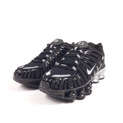 Nike Shox TL Black черные с серым, Размер 38