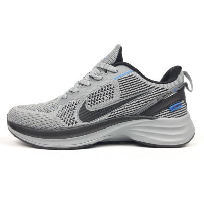Nike Zoom Winflo сірі з синім, Розмір 44