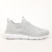 Puma Slip-On Knit сліпоны тапкі мокасіни сірі з рожевим, Розмір 40