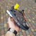 Asics Gel Kahana 8 сірі з чорним та помаранчевим, Розмір 41