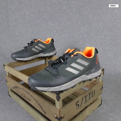 Adidas terrex 375 race bonuge сірі з помаранчевим, Розмір 43