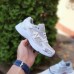 New Balance 725 білі з сірим та пудрой, Розмір 41