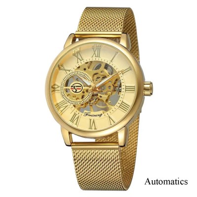 Forsining 8099A Gold Mesh Forsining 8099A Gold Mesh
