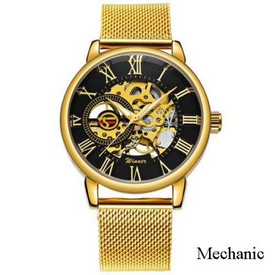 Forsining 8099 Black-Gold-Black Forsining 8099 Black-Gold-Black