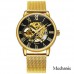 Forsining 8099  Black-Gold-Black