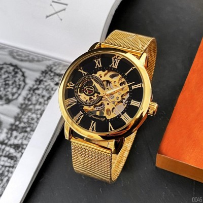Forsining 8099  Black-Gold-Black