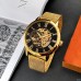 Forsining 8099  Black-Gold-Black