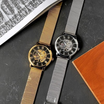 Forsining 8099  Black-Gold-Black