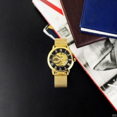 Forsining 8099  Black-Gold-Black