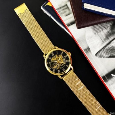 Forsining 8099  Black-Gold-Black