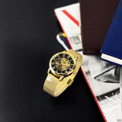Forsining 8099  Black-Gold-Black