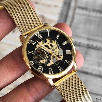 Forsining 8099  Black-Gold-Black