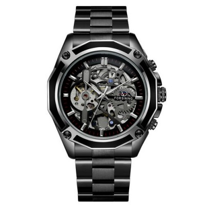 Forsining 8130 Black-Silver Forsining 8130 Black-Silver