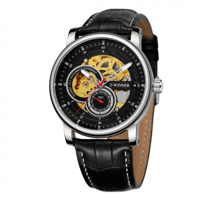 Forsining 8196 Silver-Black Forsining 8196 Silver-Black
