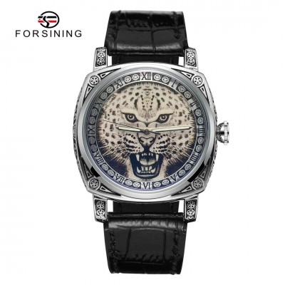 Forsining 8259 Silver-Black Forsining 8259 Silver-Black