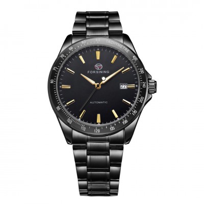 Forsining 8294 Black-Gold Steel Forsining 8294 Black-Gold Steel