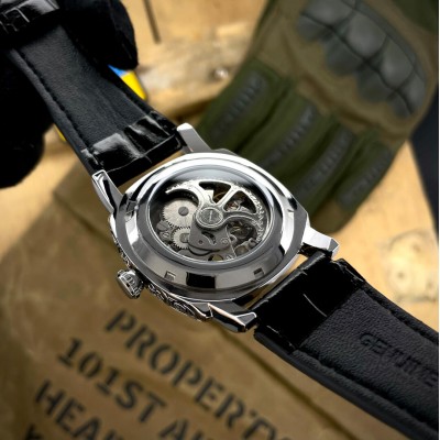 Awarder 021-3D Скелетон Не забуду дом Silver-White
