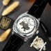 Awarder 021-3D Скелетон Не забуду дом Silver-White