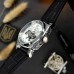 Awarder 021-3D Скелетон Не забуду дом Silver-White