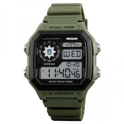 Patriot 010AGPO Поліція Зелені + Коробка