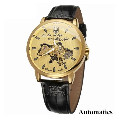 Patriot 022 Automatics Не забуду Дом Gold-Gold