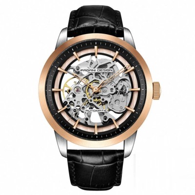 Pagani Design PD-1638 Silver-Gold-Black Pagani Design PD-1638 Silver-Gold-Black