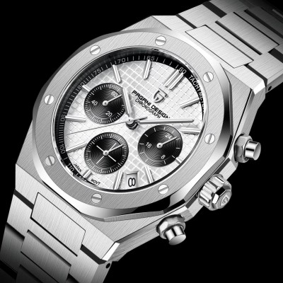 Pagani Design PD-1707 Silver-Black