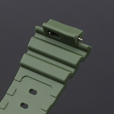 Ремешок для Casio G-Shock GA-2100/2110 Orange SI