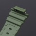 Ремешок для Casio G-Shock GA-2100/2110 Orange SI