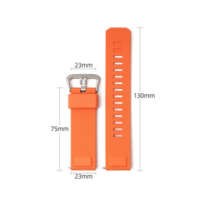 Ремешок для Casio Pro Trek PRW-6900Y Orange SI